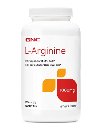 特價 GNC 左旋精胺酸/精氨酸L-Arginine 1000mg 90顆